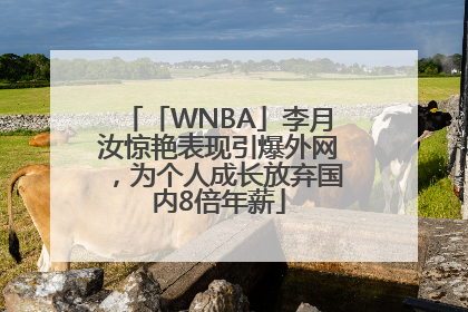 「WNBA」李月汝惊艳表现引爆外网，为个人成长放弃国内8倍年薪