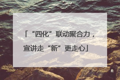 “四化”联动聚合力，宣讲走“新”更走心