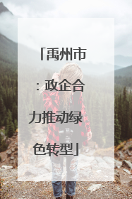 禹州市：政企合力推动绿色转型