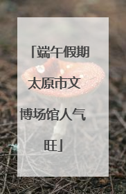 端午假期 太原市文博场馆人气旺