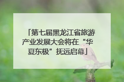 第七届黑龙江省旅游产业发展大会将在“华夏东极”抚远启幕