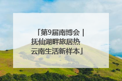 第9届南博会｜抚仙湖畔旅居热 云南生活新样本