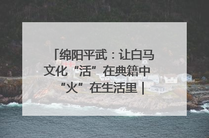 绵阳平武：让白马文化“活”在典籍中 “火”在生活里｜新闻发布最前线