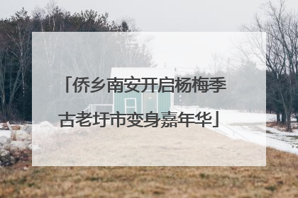 侨乡南安开启杨梅季 古老圩市变身嘉年华