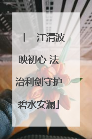 一江清波映初心 法治利剑守护碧水安澜