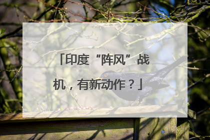 印度“阵风”战机，有新动作？