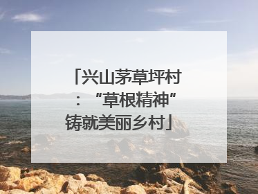 兴山茅草坪村：“草根精神”铸就美丽乡村