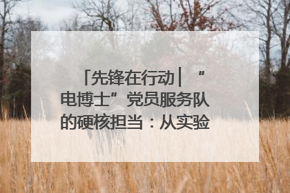先锋在行动 ▏“电博士”党员服务队的硬核担当：从实验室到抗洪一线