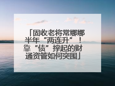 固收老将常娜娜半年“两连升”！靠“债”撑起的财通资管如何突围