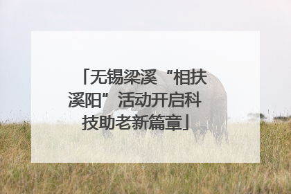 无锡梁溪“相扶溪阳”活动开启科技助老新篇章