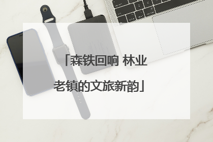 森铁回响 林业老镇的文旅新韵