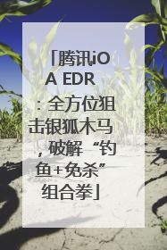 腾讯iOA EDR：全方位狙击银狐木马，破解“钓鱼+免杀”组合拳