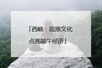 西峡：屈原文化点亮端午经济