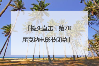 镜头直击丨第78届戛纳电影节闭幕