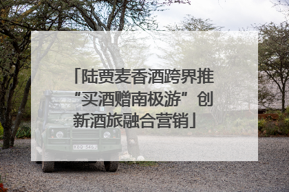 陆贾麦香酒跨界推“买酒赠南极游”创新酒旅融合营销