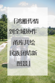 鸿雁传情到全域协作 甬库共绘民族团结新图景
