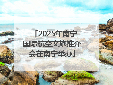 2025年南宁国际航空文旅推介会在南宁举办