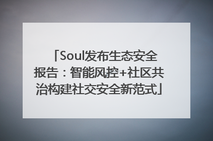 Soul发布生态安全报告：智能风控+社区共治构建社交安全新范式